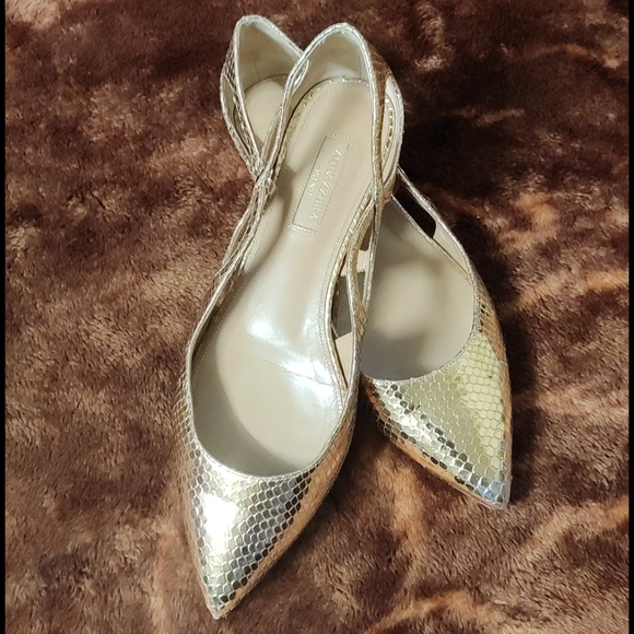 Aquazzura Leather Forever Ballet Flats - Picture 2 of 7